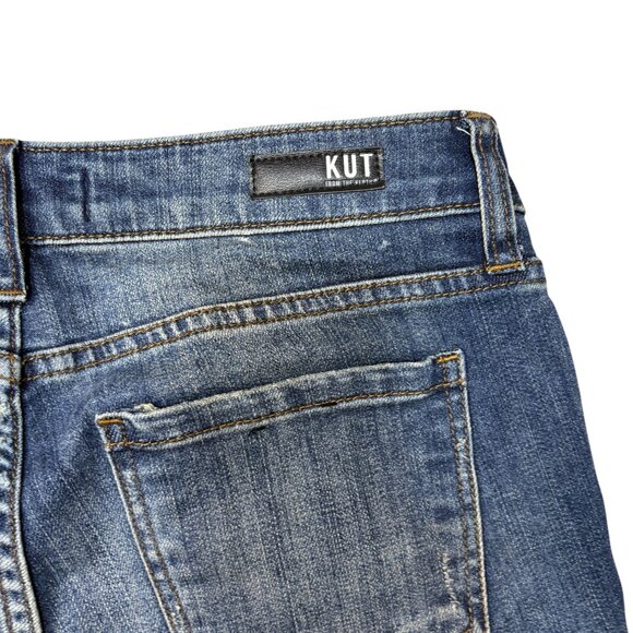 Kut From the Kloth Catherine Boyfriend Shorts Size 2 - Picture 6 of 7